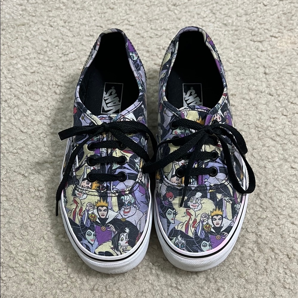 Disney Villians Unisex Vans 7.5